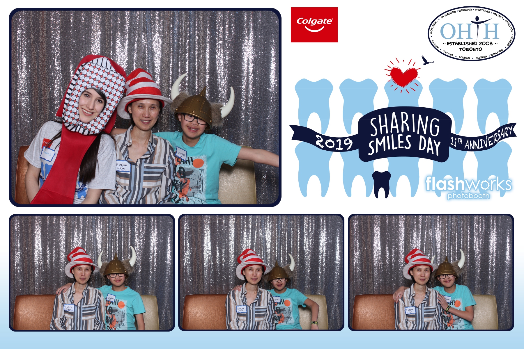 Sharing Smiles Day 2019  | View more photos from the event at gallery.flashworksphotobooth.com/u/FlashworksPhotoboothInc/Sharing-Smiles-Day-2019